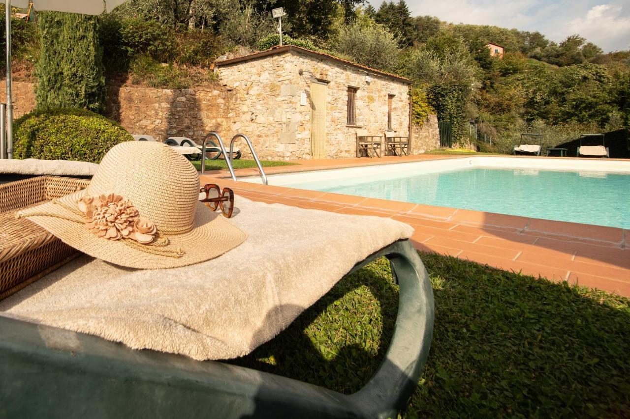 Casetta Di Butia, Ginestra Apartment With Swimming Pool Borgo a Mozzano Exterior foto