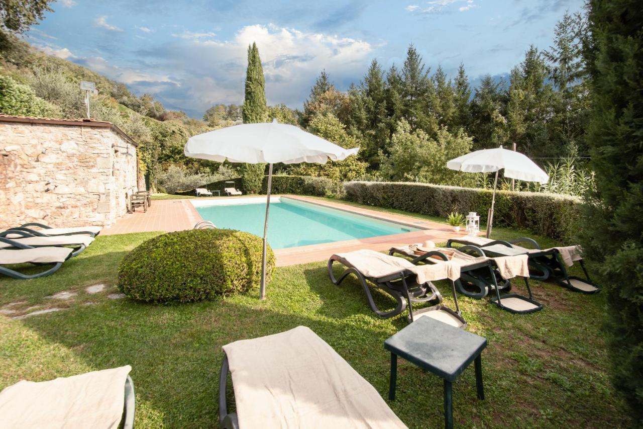 Casetta Di Butia, Ginestra Apartment With Swimming Pool Borgo a Mozzano Exterior foto