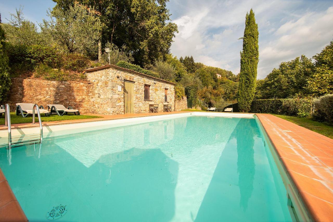 Casetta Di Butia, Ginestra Apartment With Swimming Pool Borgo a Mozzano Exterior foto
