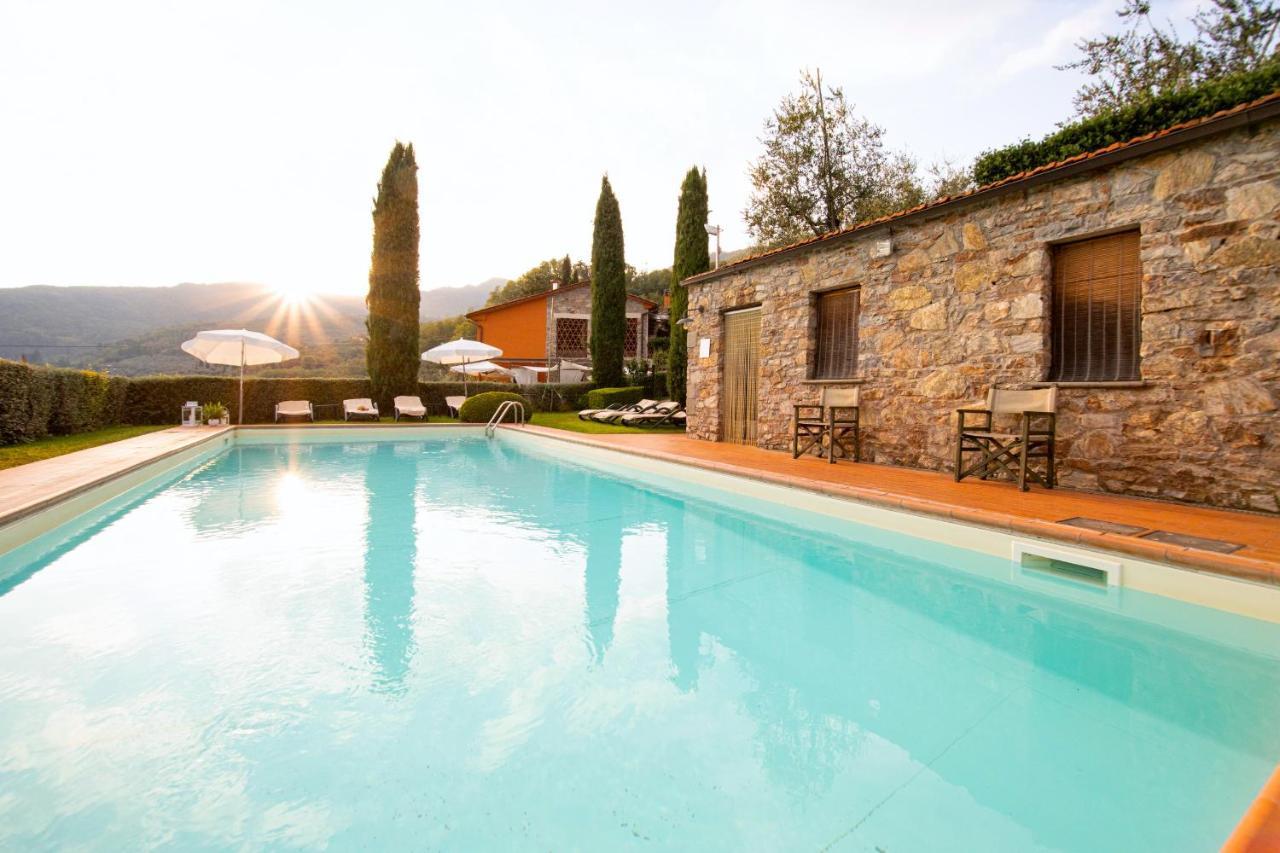 Casetta Di Butia, Ginestra Apartment With Swimming Pool Borgo a Mozzano Exterior foto