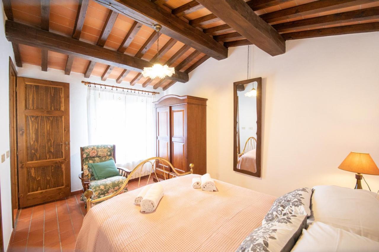 Casetta Di Butia, Ginestra Apartment With Swimming Pool Borgo a Mozzano Exterior foto