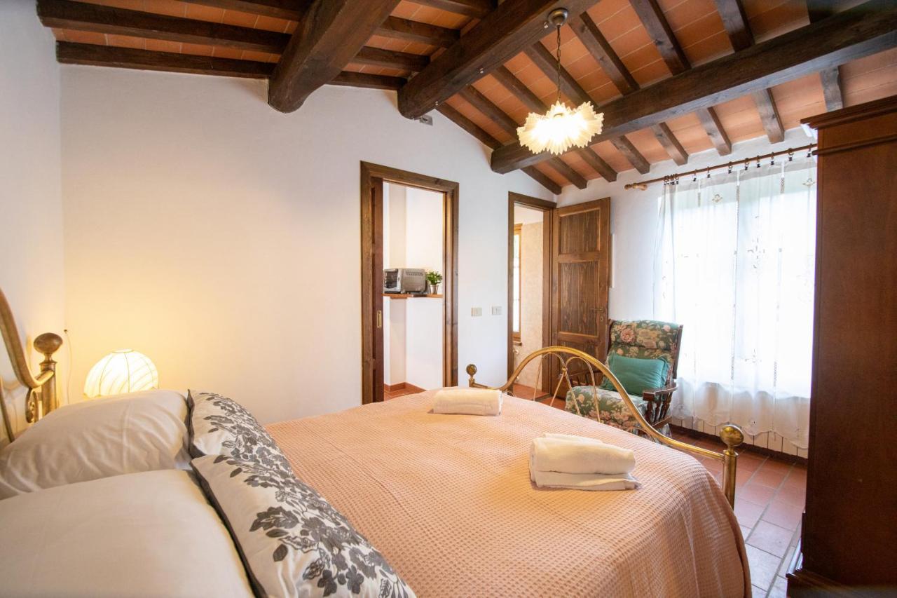 Casetta Di Butia, Ginestra Apartment With Swimming Pool Borgo a Mozzano Exterior foto